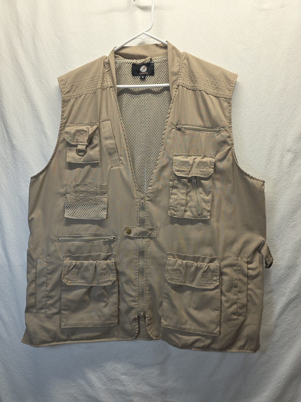Rothco Tan Multi-Pocket Tactical Vest